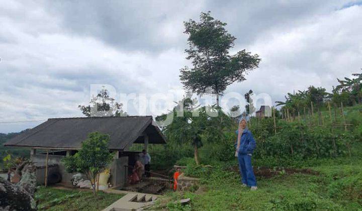 Tanah luas belakang cafe sundul langit ds Bumiaji kota Batu 1