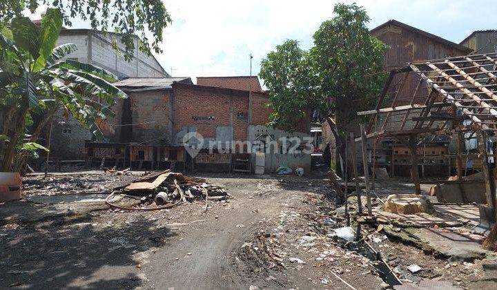 Tanah darat bebas banjir utk usaha Workshop, pabrik  1