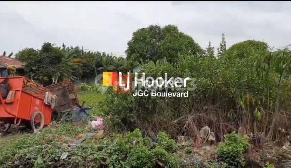Dijual tanah dengan lokasi strategis dekat dengan tol cakung jakarta timur