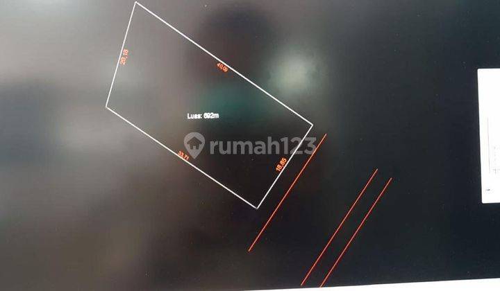 Rumah Hitung Tanah Di Daerah Menteng Jakarta Pusat 2