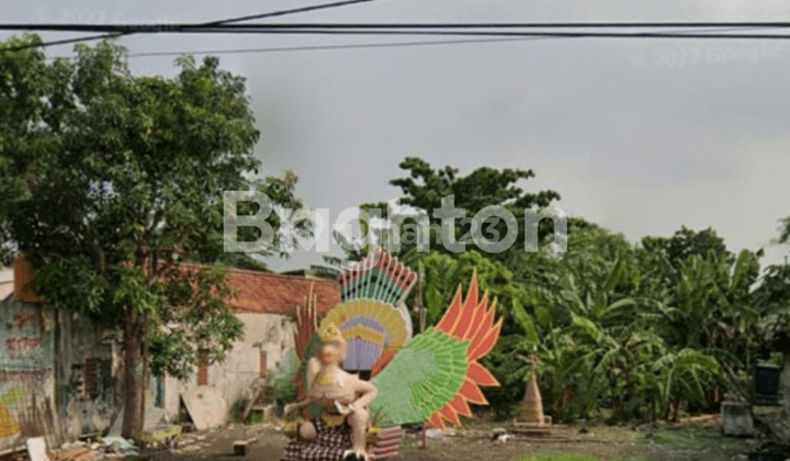 Tanah langka dan murah di nol jalan raya jeruk lakarsantri surabaya 1