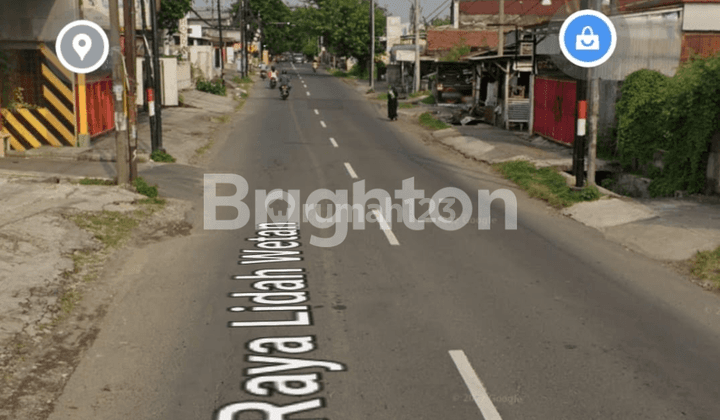 Tanah langka dan murah di nol jalan raya jeruk lakarsantri surabaya 2