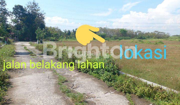 TANAH INDUSTRI MURAH DI DEKAT TITIK TOL SOLO JOGYA 2