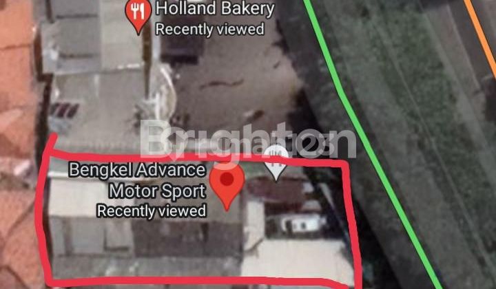 Tanah kavling strategis di jalan panjang kebon jeruk