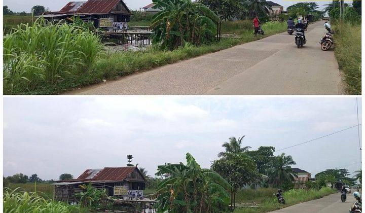 Tanah murah dekat pintu tol palindra 2