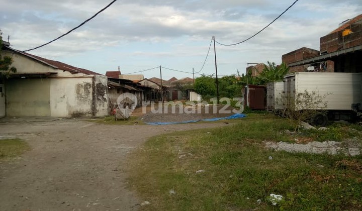 TANAH BANGUNAN LUAS SIDOTOPO WETAN