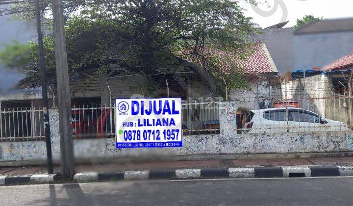 Rumah tua, Cempaka Putih Raya, Jakarta Pusat 1