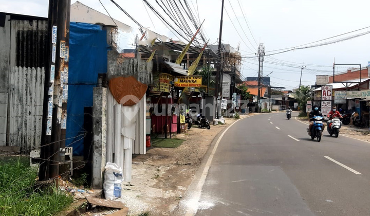 Roadside Plot @Ciledug Main Road Roadside Plot @Ciledug Main Road