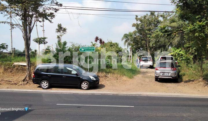 Butuh Cepat Laku! Tanah Sangat Strategis Nol Jalan Utama Hanya 1 Menit Ke Baloga 2