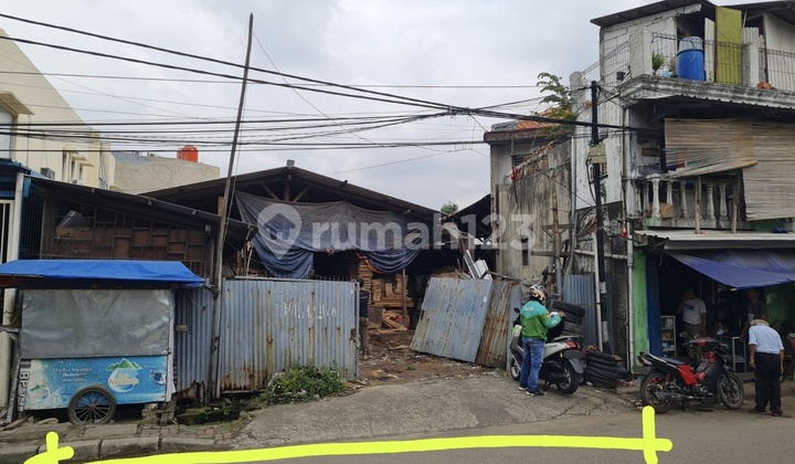 Tanah Komersil Pinggir Jalan Harga Njop di Cipinang Rawamangun
