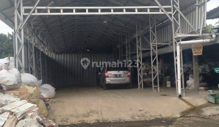 Tanah Bonus Bangunan Pabrik Emberan Di Cikopo Purwakarta 1