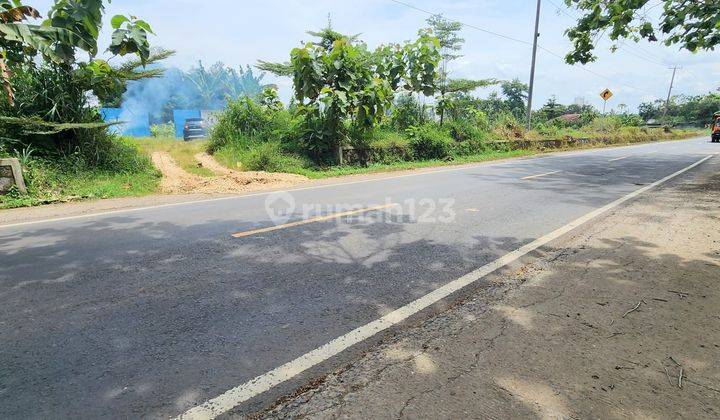 Tanah Pinggir jalan raya metro 1