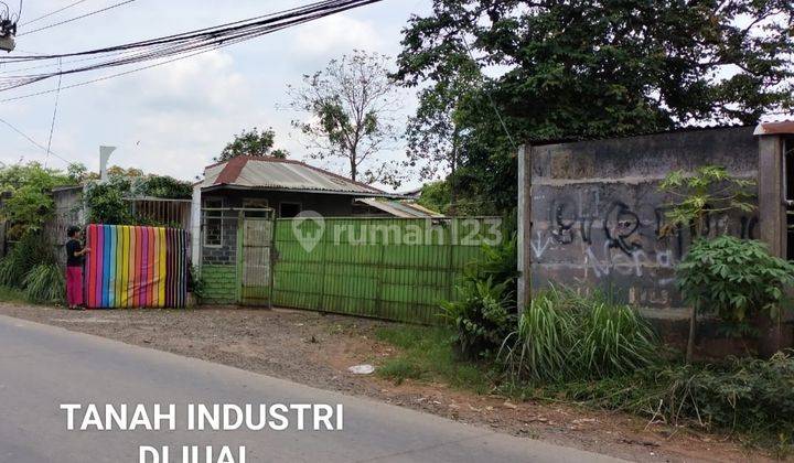 TANAH INDUTRI STRATEGIS di LEGOK,CIRARAB,TANGERANG, CEPAT