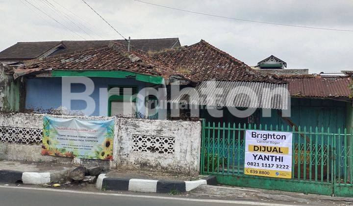 RUMAH TUA HITUNG TANAH DI PUSAT KOTA SUKABUMI 1