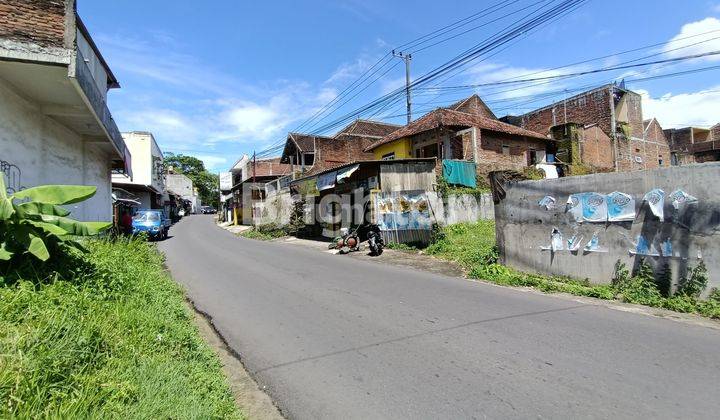 Tanah Strategis pinggir jalan industri mangliawan area  pergudangan kantor Pakis malang 1