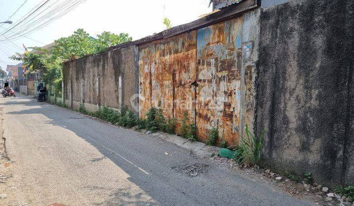 Tanah Jarang Ada 400m2, Lokasi Ramai di Sukamenak 2