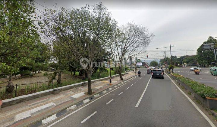 Tanah Strategis Lokasi Mainroad Dekat Pom Bensin di Soreang 2