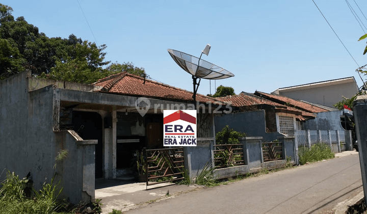 Tanah Hook Cocok Untuk Bangun Rumah di Kopo Permai 1