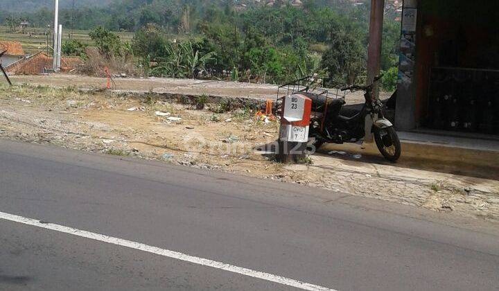 Tanah Mainroad Cocok Dibangun Rumah Makan di Terusan Ciwidey 1