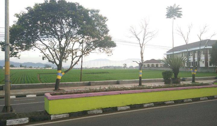 Tanah Mainroad Dekat Tol Soroja di Soreang 1