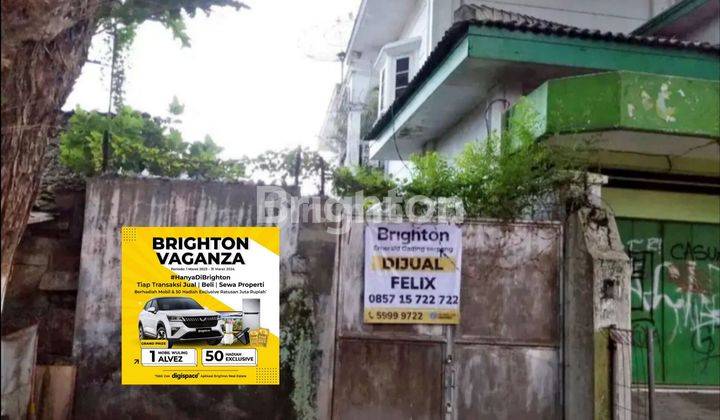 Rumah Hitung Tanah di Pusat kota Purwodadi, Jl. MT Haryono 2