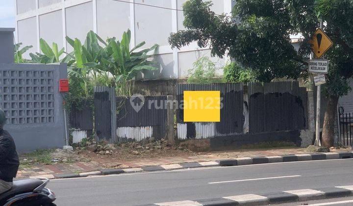 Tanah Luas 411m Cocok Untuk Bengkel Dll Akses Jalan Raya 1