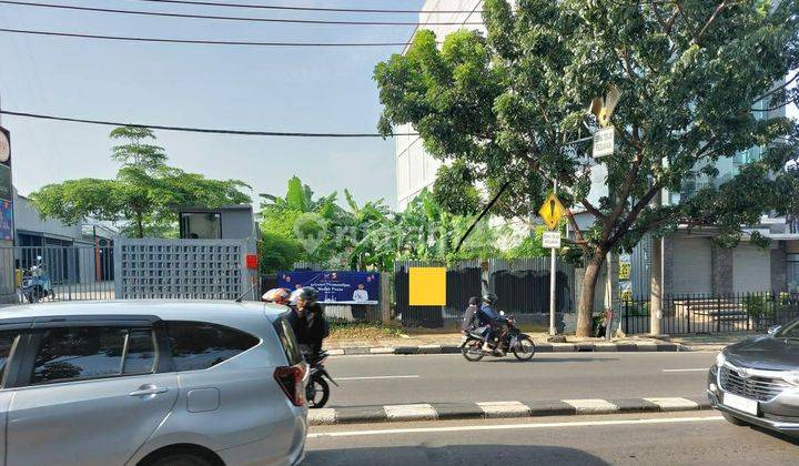 Tanah Luas 411m Cocok Untuk Bengkel Dll Akses Jalan Raya 2