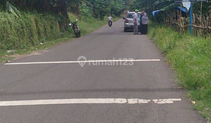 Tanah Oke Nempel Jalan Angsana Mancak Serang 1