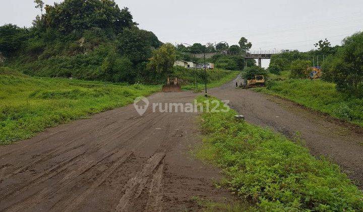 Tanah Candisari Candi Golf, Semarang Atas Row Jalan Lebar 1