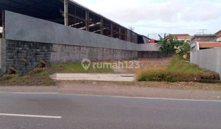 Tanah Bentul L Karangawen Raya Kuripan Semarang, Gubug Luas 1