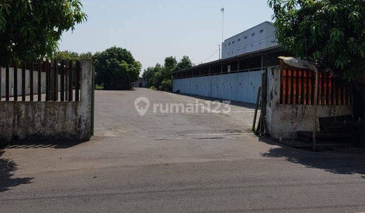 Tanah Lokasi Luas Sudah Berpagar Bumi Pekalongan Jawa Tengah 1