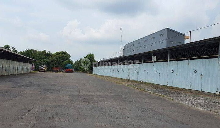 Tanah Lokasi Luas Sudah Berpagar Bumi Pekalongan Jawa Tengah 2