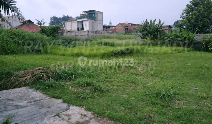 KAN !! KAVLING BAGUS MUKA LEBAR MAINROAD CIMAHI