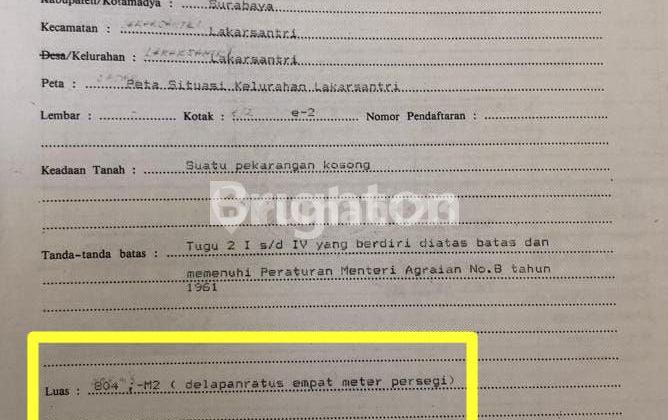 Tanah Di Golf Hill Bukit Golf Citraland Sambikerep Surabaya Tanah Di Golf Hill Bukit Golf Citraland Sambikerep Surabaya