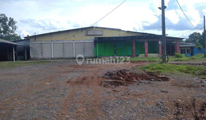 Tanah Pinggir Jalan Di Daerah Cikande, Mekarsari, Banten 1