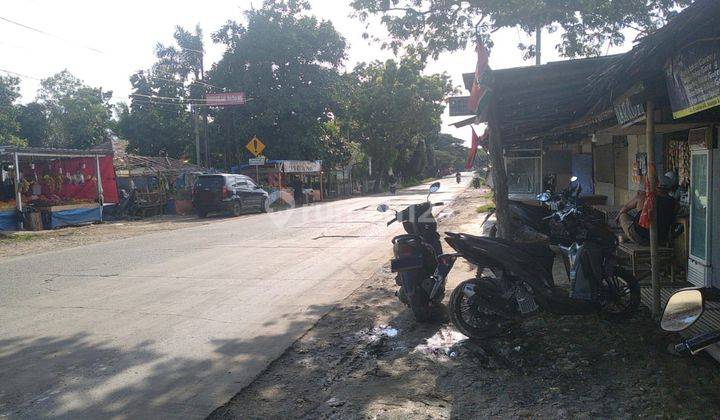 Tanah Pinggir Jalan Di Daerah Cikande, Mekarsari, Banten 2