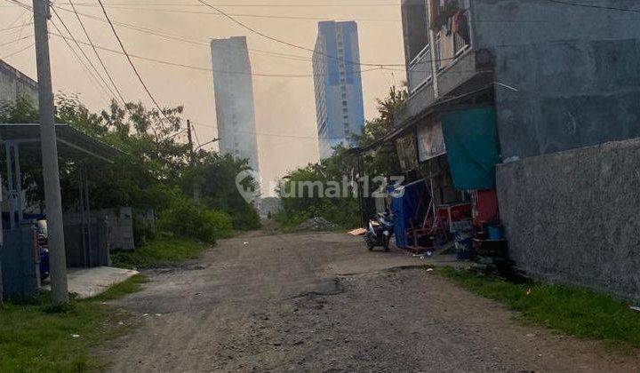 Tanah kosong siap bangun  luas 400 SHM di Komp DPRD cakung jakarta timur 2