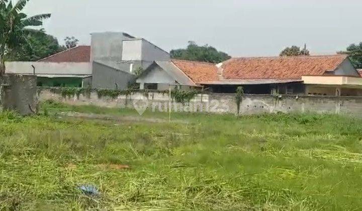 Tanah kosong di Jalan raya narogong bekasi jawa barat 3000 SHM Cocok buat gudang ,parkiran klinik dll 1