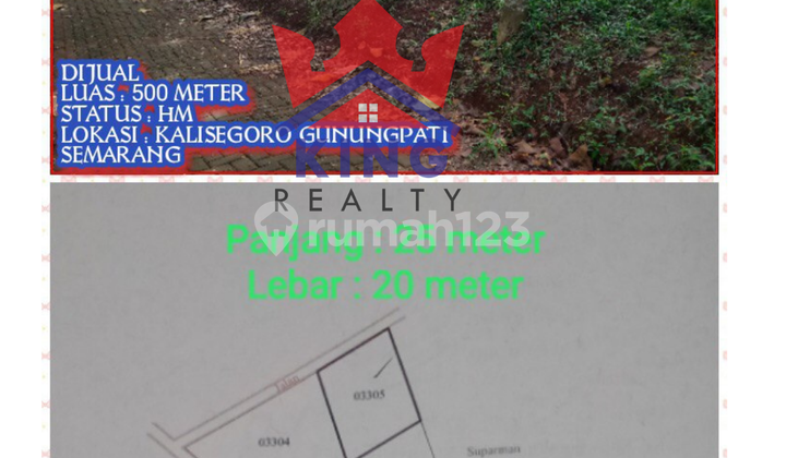 Dijual Cepat Tanah Gunung Pati Semarang 1