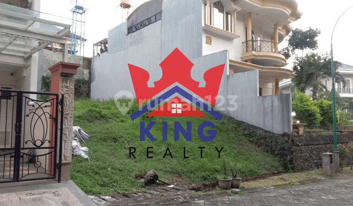 Di Jual Tanah di Graha Candi Golf Semarang, Semarang SHM 220 Ha 1