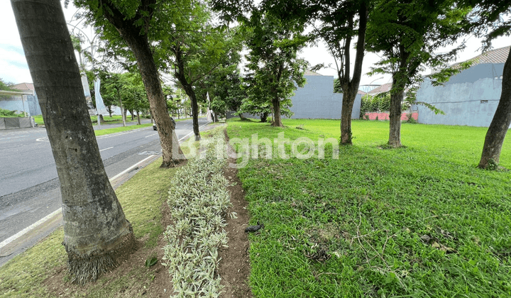 Tanah di nol jalan raya wisata bukit mas surabaya barat. street of London 2