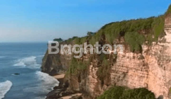 Cliff Land in Uluwatu - Suluban Beach BALI 2