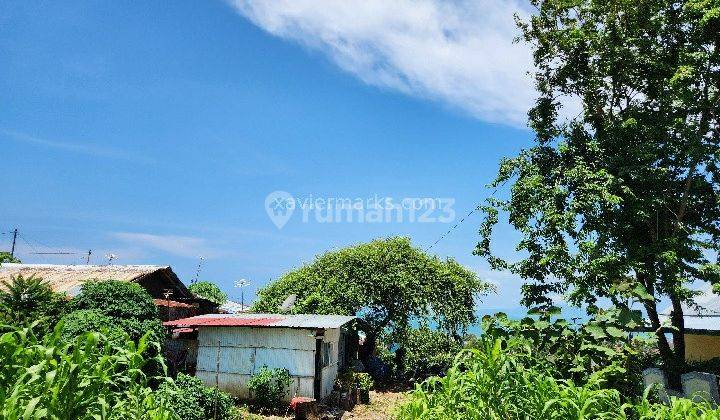 TANAH VIEW LAUT DI TENGAH KOTA. COCOK UNTUK RUMAH, RESTORAN, RUKO 1