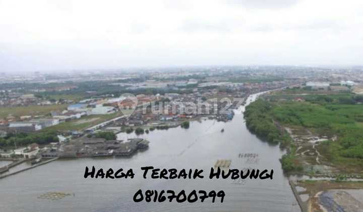 Land on Jl. Raya Pantai Dadap