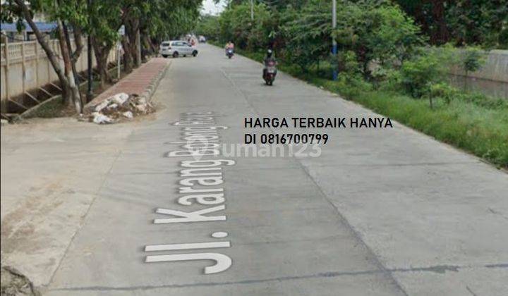 Tanah di Jl. Karang Bolong Raya, Ancol, Jakarta Utara 1