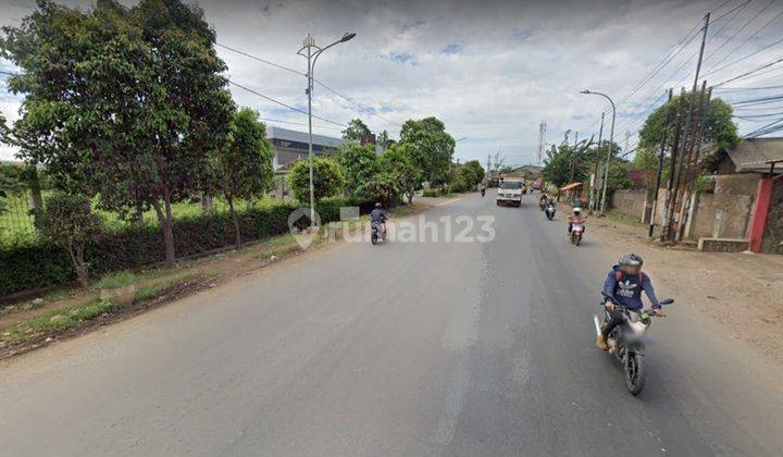 Tanah Strategis di Narogong Raya Bantar Gebang Bekasi 1