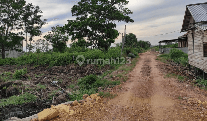 Tanah SIap Bangun di Jalan Sepakat 2 2