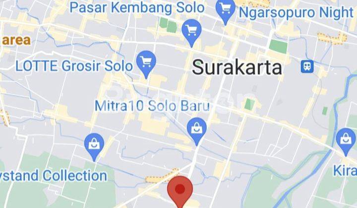 SOLO BARU RUMAH 2 UNIT GANDENG HITUNG TANAH DI GROGOL SUKOHARJO 2