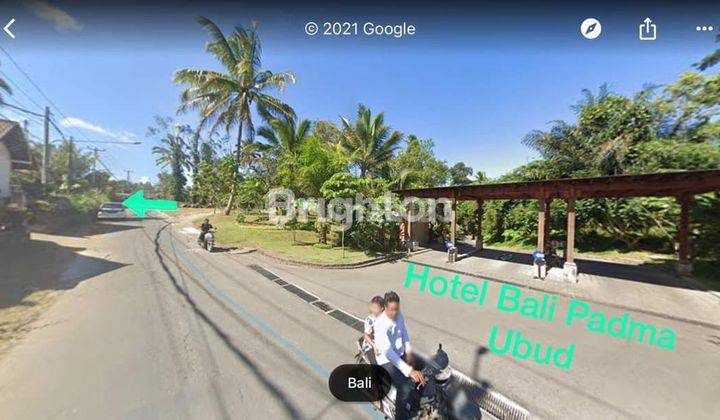 TANAH LOKASI PREMIUM DEKAT HOTEL BALI PADMA UBUD 2