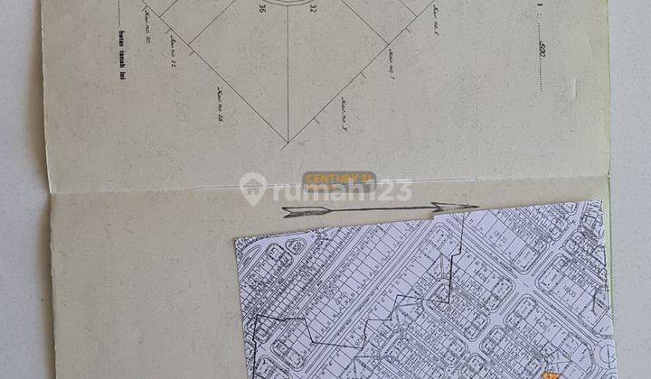 Tanah Strategis Siap Dibangun Di Jl Sinabung Simpruk  1